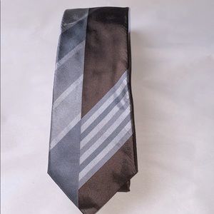 Fendi-Brown/Gray Tie